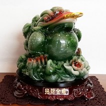 PGM1*^몰황금을문 두꺼비 장식소품 인테리어 집들이 동물 작은 장식품 결혼선물 조각품 인형 콘솔품 개업^*1췤pgm, a^^*옵션없슴