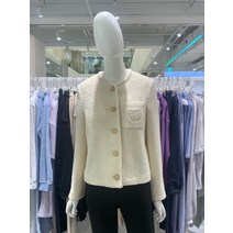 코인코즈 부클 라운드 자켓 DW2AJ107