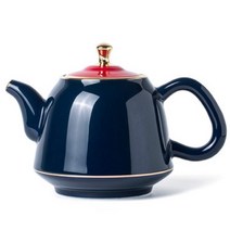 호화랑 티포트 경덕진 백자자기 개합잔 다기세트 수공예 당조일품 차주전자 180ml tt859, B.대용량호