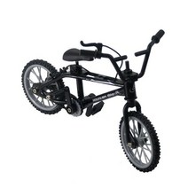 미니 손가락-BMX 세트 자전거 팬 난감 합금 손가락 BMX 기능적인 Bicyke, 3 블랙 박스 없음