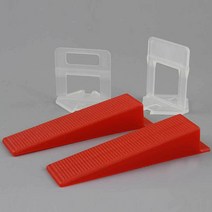 홈데코레 타일 평탄클립 수평작업 타일공구, 타일평탄쇄기(약100개입), 1봉