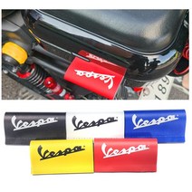 락모터스 오토바이 베스파스티커 라벨스티커 택스티커 3D 입체 장식 엠블럼 방수 스쿠터 바이크 용품, 베스파라벨스티커(블랙)