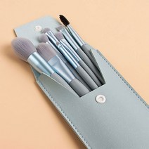 휴대용 메이크업 아이쉐도우 화장솔 브러쉬 세트 품붓 제조 블러셔 케이스 0-8324ea, 1, 색상랜덤