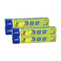 크린랩 30 cm x 20 m, 4개