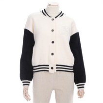르니앤맥코이 GD01 니트야구점퍼 MK02KJ702
