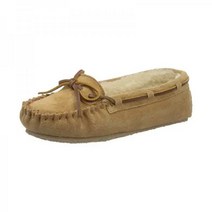 미네통카 여성용 칼리 인조 모피 슬리퍼