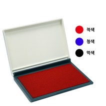 샤이니 불변스탬프패드(70*110mm 불변패드, 블랙