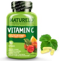 캐나다 비타민 C 보충제 베스트 셀러 Top, 34.네이처로 비타민C 500mg 90c