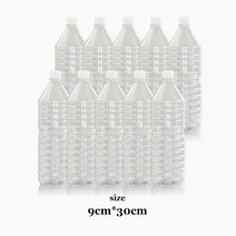 에코스킨 PET 플라스틱투명용기 페트병, 10개, 1500ml