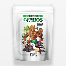 여명805 생육 촉진제 미량요소 수용성 미네랄 아미노산 결핍예방 비료 영양제, 단품
