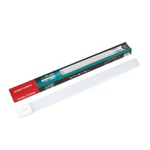 금호전기/번개표 LED PL 호환램프 21W / 55W 대체용 주광색 5700K 1개입, 1개