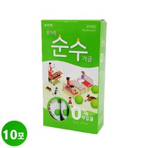 다봄 0%무알콜 온가속 순수가글 스틱가글 휴대용 구강청결제15ml x10개입, 1개(10포)