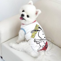 새임 스케이트보드 티셔츠 S XL 진돗개옷 애완견옷 애견옷, M
