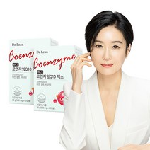 닥터린 WCS 코엔자임 Q10 맥스 30g, 500mg x 60캡슐, 2개