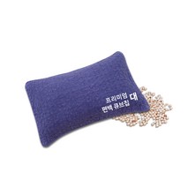 친환경편백아트 프리미엄 편백 큐브칩 베이직 베개, 보라