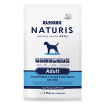 네츄리스 어덜트 1.2kg 소프트사료, 네츄리스 어덜트 1.2kg 애견 프