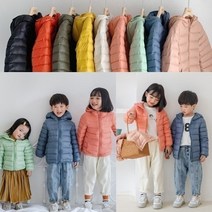 초경량 패딩점퍼 에이플키즈 아동
