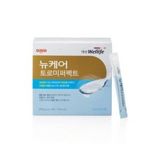 웰라이프 영양보충 뉴케어 토로미 퍼펙트 (3gX90포) 고단백 간식 노인식 영양균형식 체중조절, 17set