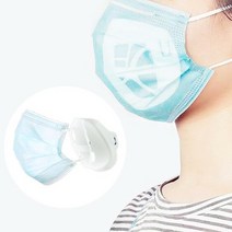 위생 숨쉬기 편한 마스크 가드 10개 오염방지 화장보호 호흡도우미 위생적인 재사용, 숨쉬기편한 마스크가드 10개 (10p)