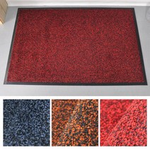 사업장 매장 음식점 먼지제거 현관매트 120X180 현관발매트 아파트현관매트 바닥깔판, 1개, 블루그레이