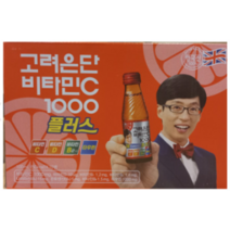 고려은단 마시는 비타민C 1000, 100ml, 60개