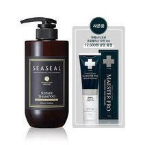 인산가 미네랄 리페어 샴푸 490ml +프로폴리스 치약 1ea /지루성 비듬 헤드스파/두피영양샴푸/손상모발/두피클리닉/자연유래 성분 허브 죽염/약산성 피부과저자극