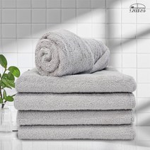 디알엠 호텔 수건 30수 40수 고급 답례 선물 기념 수건 타올 코마사 140g 170g 200g 5개, 30수 140g 블루그레이, 5장