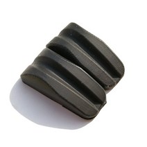 1 쌍 양궁 활 안정제 사지 감쇠 소음기 보우 스트링 진동 충격 흡수기 리커브 사냥 슈팅 액세서리, [01] Black