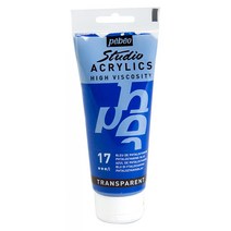 뻬베오 스튜디오 아크릴 물감 100ml, 17 Phthalocyanine blue
