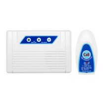 대명전자 차임벨 호출벨 중거리용 비상벨 응급벨 무선차임벨 DW-650RT 세트, 1개