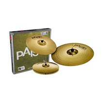 Paiste 101 황동 유니버셜 세트 심벌즈 팩