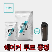 마이프로틴 임팩트 웨이 프로틴 2.5kg BCAA 500g 세트, 스트로베리 크림, 자두