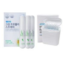 에터미 그린 프로폴리스 스프레이 30ml x 3p + 치간 브러시 SS 0.9mm, 6세트