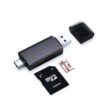 더블유로더 OTG멀티리더기 아이폰 안드로이드 PC 호환, OTG리더기 ﻿RD-T03 (슈퍼멀티 리더기)
