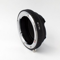 Ai-LM 어댑터 Nikon F 마운트 AI 렌즈용 라이카 M LM M9 M8 M7 M6 M5 MP M240 카메라용, 한개옵션0