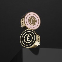 에멜시 송풍구 클립형 차량용방향제, 스윗베리, 베이직민트