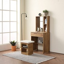 [천삼백케이] [우아미아이] 엘로즌 화장대 세트 600, 멀바우