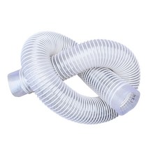 PVC 후렉시블호스 덕트 닥트호스 자바라 배기 파이프, 내경 40mm 1미터