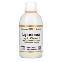 캘리포니아골드뉴트리션 리포소말 액상 비타민C 1000mg 250ml, 1개, 기본