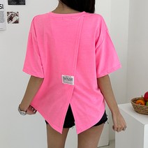 [쏭스타일] 뒷트임라벨티