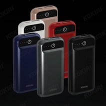 (디자인 코끼리 T팩 라이트 보조배터리 (5000mAh) (KP-TG5L 스텔라블랙 보조배터리/스텔라블랙/라이트/코끼리/디자인, 단일옵션