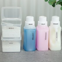 [비다하우스] 세제소분용기 가루 세제통, 옵션8-드라이시트케이스