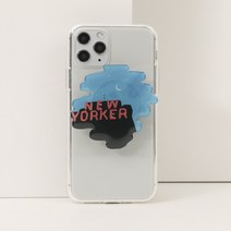 [케스케스] 본사 뉴요커 newyorker 모양톡 스마트톡 핸디톡 그립톡 keskes 케스케스케이스