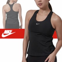나이키 티셔츠 스우시 브라탱크 DV9898-010 운동복