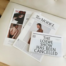 인테리어 잡지 영자 신문 매거진 촬영 소품, 잡지 - 03.