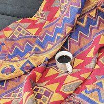 올리아르 인디언 캠핑 담요 블랑캣