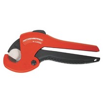 로덴베르거 파이프 커터 배관 플라스틱 절단 커팅기, 5.2005 (0~26MM), 1개