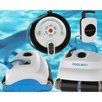 풀장 바닥 청소기 이물질 스파 펜션 흡입기 오물, 신형 ICH-100 전자동 하수흡입기