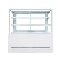 세경냉동 뒷문형 카페 반찬 제과 쇼케이스 3단 1200 블랙 화이트