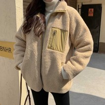 여자 아우터 뽀글이 요즘 유행 점퍼 가을 겨울 후리스